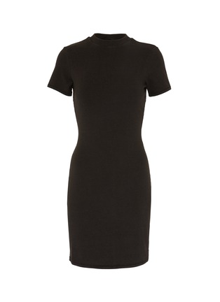 Main View - Click To Enlarge - SKIMS - Outdoor Mock Neck Mini Dress