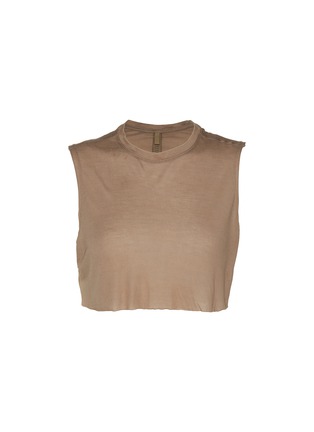 Main View - Click To Enlarge - SKIMS - Kim Sleep Crop Tank
