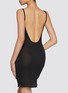 Front View - Click To Enlarge - SKIMS - Kim Sleep Low Back Mini Dress