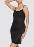 Figure View - Click To Enlarge - SKIMS - Kim Sleep Low Back Mini Dress