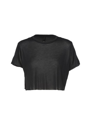 Main View - Click To Enlarge - SKIMS - Kim Sleep Cropped Crewneck T-shirt