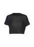 Main View - Click To Enlarge - SKIMS - Kim Sleep Cropped Crewneck T-shirt