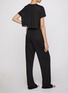 Back View - Click To Enlarge - SKIMS - Kim Sleep Draped Trousers