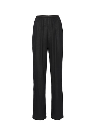 Main View - Click To Enlarge - SKIMS - Kim Sleep Draped Trousers