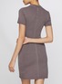 Front View - Click To Enlarge - SKIMS - Outdoor Mock Neck Mini Dress