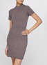 Figure View - Click To Enlarge - SKIMS - Outdoor Mock Neck Mini Dress