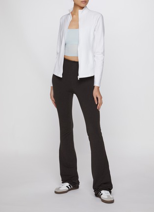 Back View - Click To Enlarge - SKIMS - Outdoor Flare Leggings