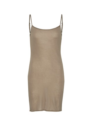 Main View - Click To Enlarge - SKIMS - Kim Sleep Low Back Mini Dress