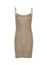 Main View - Click To Enlarge - SKIMS - Kim Sleep Low Back Mini Dress
