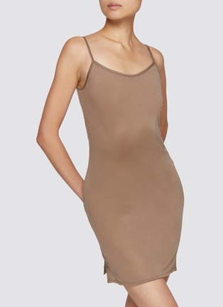 Figure View - Click To Enlarge - SKIMS - Kim Sleep Low Back Mini Dress