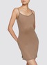 Figure View - Click To Enlarge - SKIMS - Kim Sleep Low Back Mini Dress