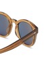 Detail View - Click To Enlarge - OLIVER PEOPLES EYEWEAR - Cary Grant Sun Acetate Round Sunglasses