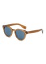 Main View - Click To Enlarge - OLIVER PEOPLES EYEWEAR - Cary Grant Sun Acetate Round Sunglasses