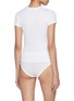 Back View - Click To Enlarge - CDLP - Crewneck Rib T-Shirt