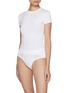 Figure View - Click To Enlarge - CDLP - Crewneck Rib T-Shirt