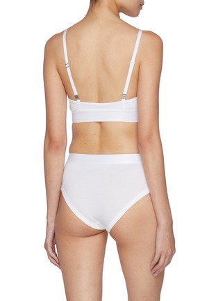 Back View - Click To Enlarge - CDLP - Triangle Bralette
