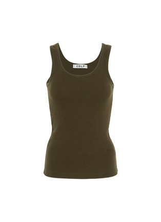 Main View - Click To Enlarge - CDLP - Rib Tank Top