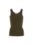 Main View - Click To Enlarge - CDLP - Rib Tank Top