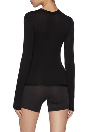 Back View - Click To Enlarge - CDLP - Lightweight Long Sleeve T-shirt