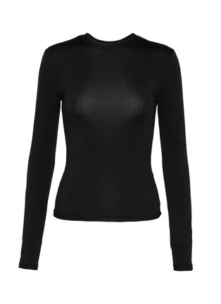 Main View - Click To Enlarge - CDLP - Lightweight Long Sleeve T-shirt