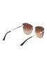 Figure View - Click To Enlarge - JIMMY CHOO - Lue Metal Butterfly Sunglasses
