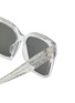 Detail View - Click To Enlarge - JIMMY CHOO - Giava Acetate Pillow Sunglasses