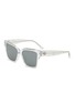 Main View - Click To Enlarge - JIMMY CHOO - Giava Acetate Pillow Sunglasses