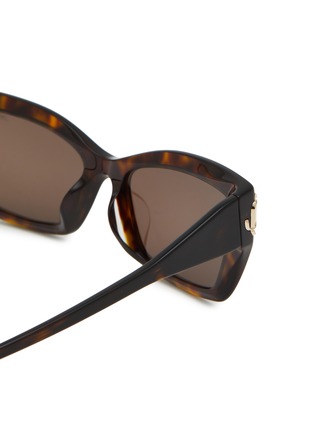 Detail View - Click To Enlarge - JIMMY CHOO - Isla Acetate Cat Eye Sunglasses