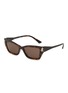 Main View - Click To Enlarge - JIMMY CHOO - Isla Acetate Cat Eye Sunglasses
