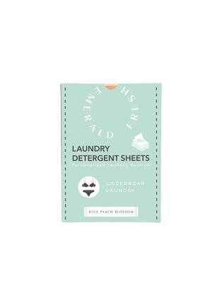 Main View - Click To Enlarge - EMERALD FRESH - Underwear Laundry Detergent Sheets 30X — Rice Peach Blossom
