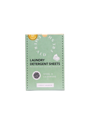 Main View - Click To Enlarge - EMERALD FRESH - Wool & Cashmere Laundry Detergent Sheets 30X — Forest Meadow