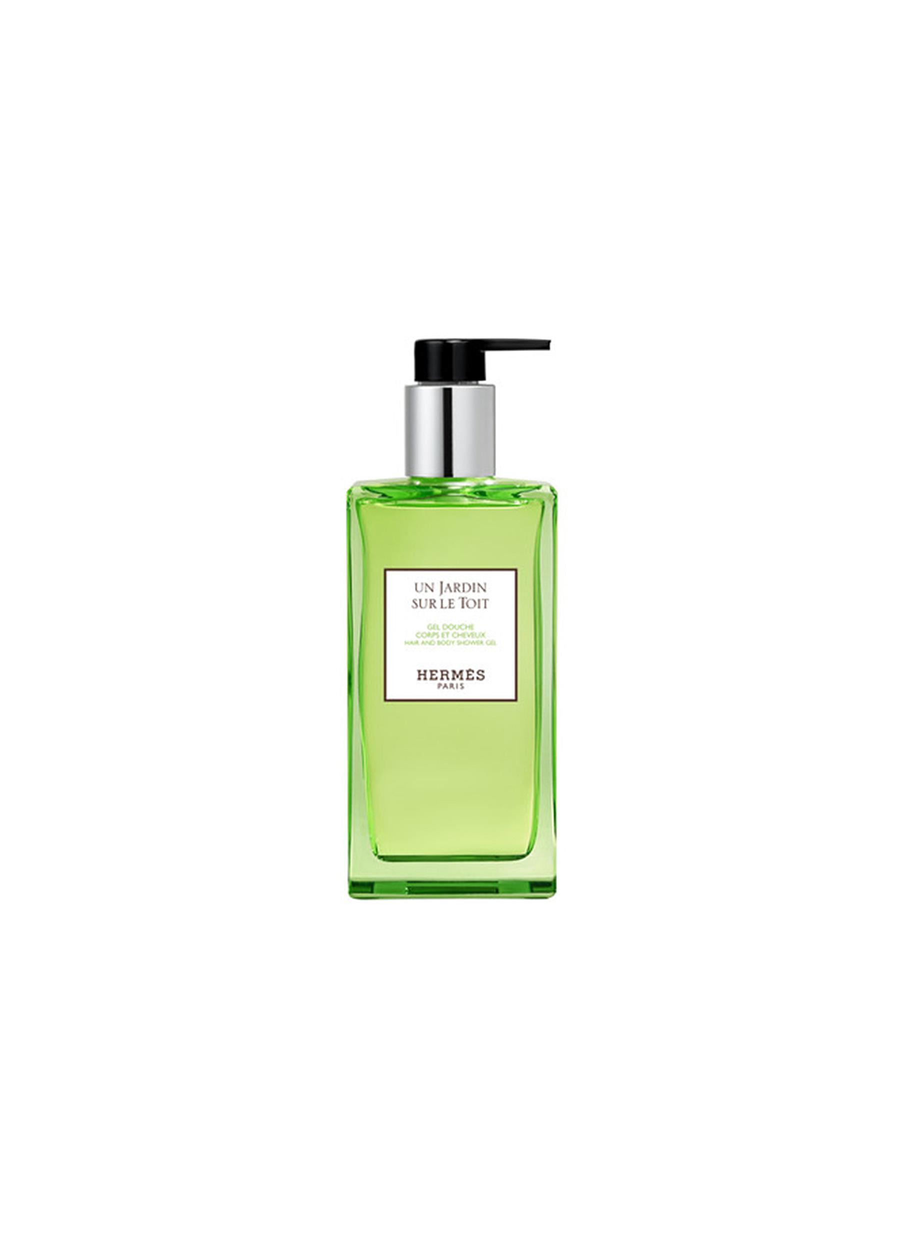 HERMES Un Jardin sur le Toit Hair and Body Shower Gel 200ml Beauty Lane Crawford