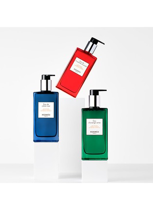 Detail View - Click To Enlarge - HERMÈS - Eau d'orange verte Hair and Body Shower Gel 200ml