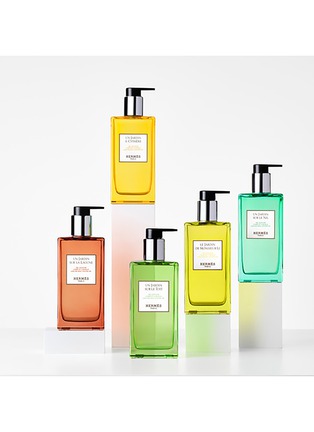 Detail View - Click To Enlarge - HERMÈS - Un Jardin sur la Lagune Hair and Body Shower Gel 200ml