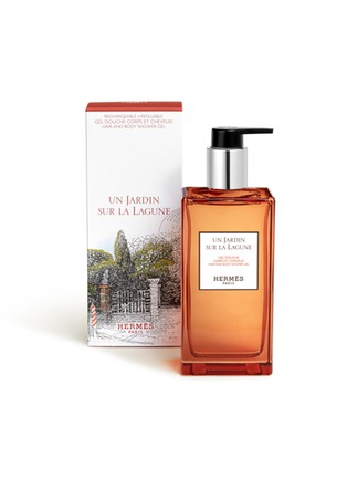 Front View - Click To Enlarge - HERMÈS - Un Jardin sur la Lagune Hair and Body Shower Gel 200ml