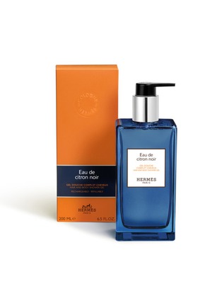 Front View - Click To Enlarge - HERMÈS - Eau de citron noir Hair and Body Shower Gel 200ml