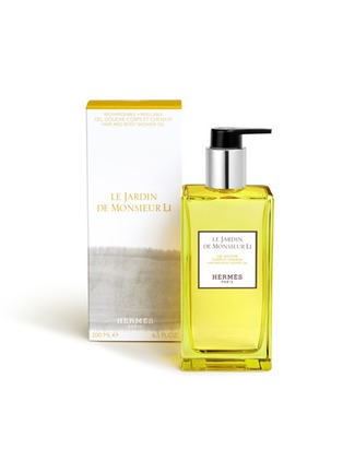 Front View - Click To Enlarge - HERMÈS - Le Jardin de Monsieur Li Hair and Body Shower Gel 200ml