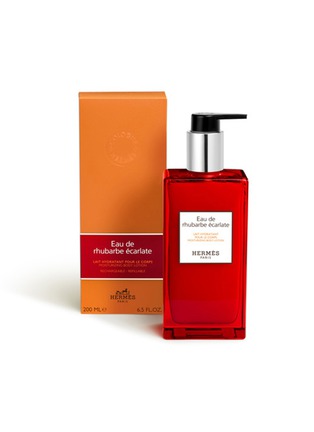 Detail View - Click To Enlarge - HERMÈS - Eau de rhubarbe écarlate Moisturizing Body Lotion 200ml