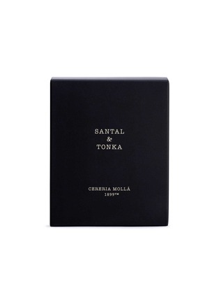 Detail View - Click To Enlarge - CERERIA MOLLÁ 1899 - Santal & Tonka Scented Candle 230g