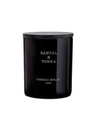 Main View - Click To Enlarge - CERERIA MOLLÁ 1899 - Santal & Tonka Scented Candle 230g