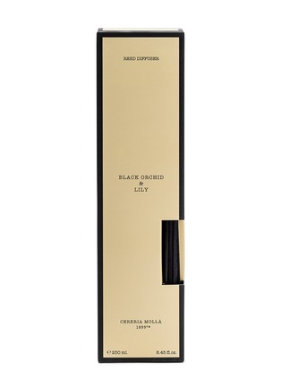 Detail View - Click To Enlarge - CERERIA MOLLÁ 1899 - Black Orchid & Lily Reed Diffuser 250ml