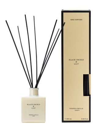 Detail View - Click To Enlarge - CERERIA MOLLÁ 1899 - Black Orchid & Lily Reed Diffuser 250ml