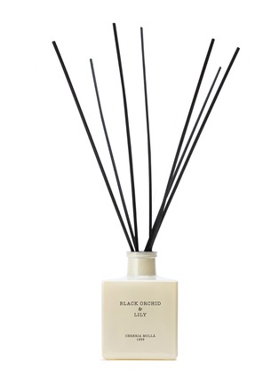 Main View - Click To Enlarge - CERERIA MOLLÁ 1899 - Black Orchid & Lily Reed Diffuser 250ml