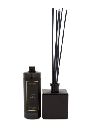 Main View - Click To Enlarge - CERERIA MOLLÁ 1899 - Santal & Tonka Reed Diffuser 500ml