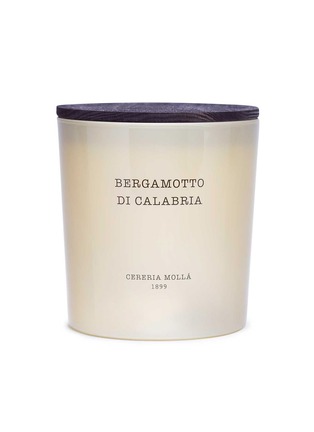 Main View - Click To Enlarge - CERERIA MOLLÁ 1899 - Bergamotto di Calabria Scented Candle 600g