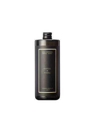 Main View - Click To Enlarge - CERERIA MOLLÁ 1899 - Santal & Tonka Reed Diffuser Refill 500ml