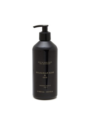 Main View - Click To Enlarge - CERERIA MOLLÁ 1899 - Bulgarian Rose & Oud Body & Hand Wash 500ml