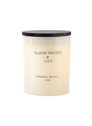 CERERIA MOLLÁ 1899 | Black Orchid & Lily Scented Candle 230g