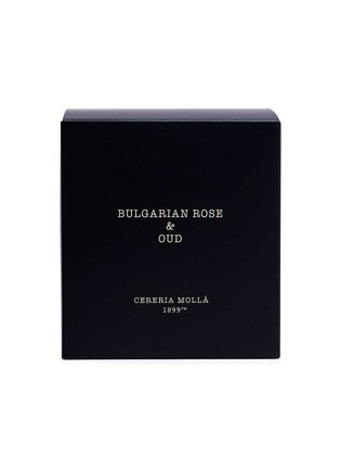 Detail View - Click To Enlarge - CERERIA MOLLÁ 1899 - Bulgarian Rose & Oud Scented Candle 600g