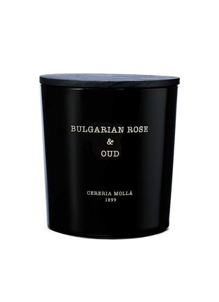 Main View - Click To Enlarge - CERERIA MOLLÁ 1899 - Bulgarian Rose & Oud Scented Candle 600g